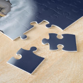 Père Noël Chris et Wilbur Fireside Friends Puzzle (Côté)