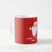 Père Noël Christmas Gift Café Mug - Main Drag (Devant gauche)