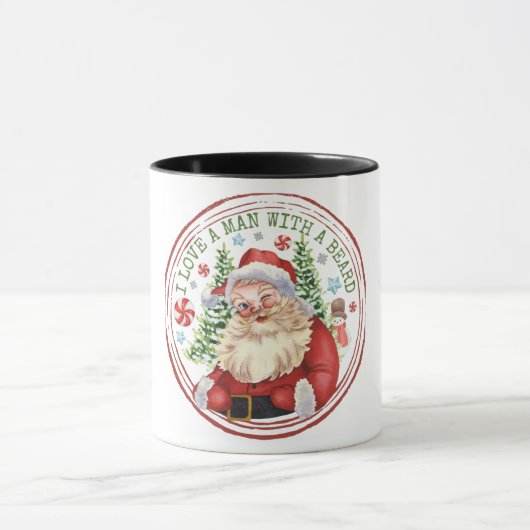 Père Noël Christmas Mug (Centre)