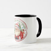 Père Noël Christmas Mug (Devant droit)