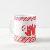Père Noël Christmas Mugs (Devant gauche)