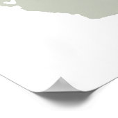 Père Noël Clara, California Love Poster (Coin)