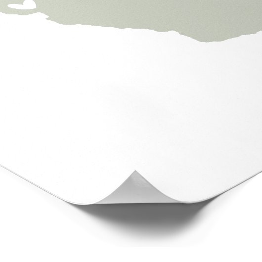 Père Noël Clara, California Love Poster (Coin)