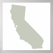 Père Noël Clara, California Love Poster (Devant)