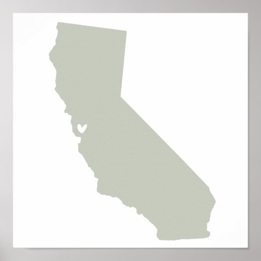 Père Noël Clara, California Love Poster (Devant)