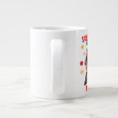 Père Noël Claws Chat Noël Spécialité Mug (Dos)