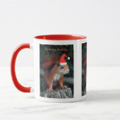 Père Noël Claws Mug (Gauche)