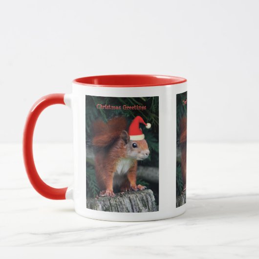 Père Noël Claws Mug (Gauche)