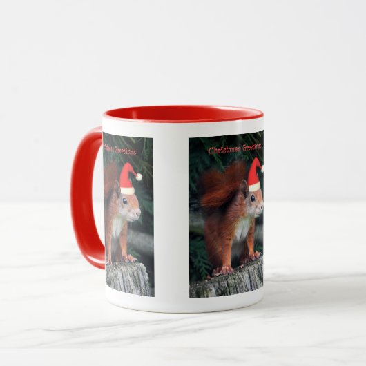 Père Noël Claws Mug (Devant gauche)