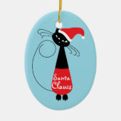 Père Noël Claws Noël Ornement de Noël (Devant)