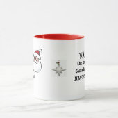 Père Noël Combo Mug (Centre)