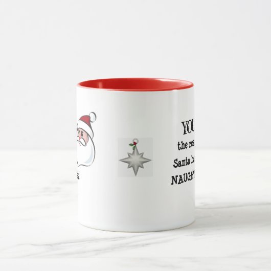 Père Noël Combo Mug (Centre)