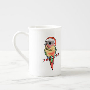 Père Noël Conure Christmas Mug