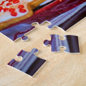 père Noël Cookies Noël Jigsaw Puzzle (Côté)