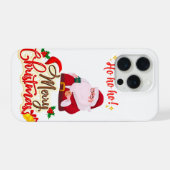 Père Noël cool (Verso Horizontal)