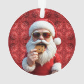 Père Noël cool (dos)