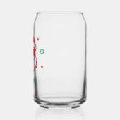 Père Noël cool dans lunettes de soleil étoiles rét (Gauche)