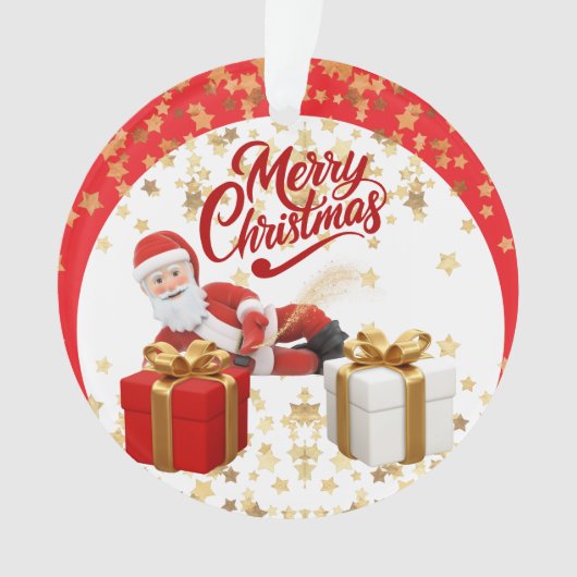Père Noël cool Vacances de Noël à Noël 🎅 (devant)