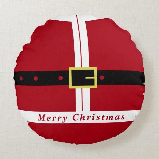Père Noël Coussin de Noël (Devant)