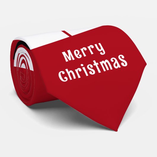 Père Noël Cravate (Roulé)