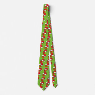Père Noël Cravate crâne sucre