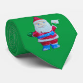 PÈRE NOËL CRAVATE NOËL ART ET DESIGN (Roulé)