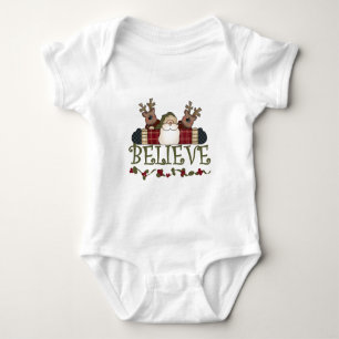 Père Noël Croire T-shirts et cadeaux