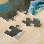 Père Noël Cruz Beach Boardwalk Puzzle (Côté)