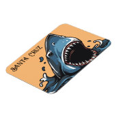 Père Noël Cruz, Californie Magnet de cuisine (Côté Gauche)