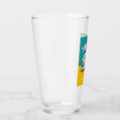 Père Noël Cruz, Californie - Verre à pinte (Droite)