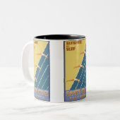 père Noël Cruz Coffee Mug (Devant gauche)