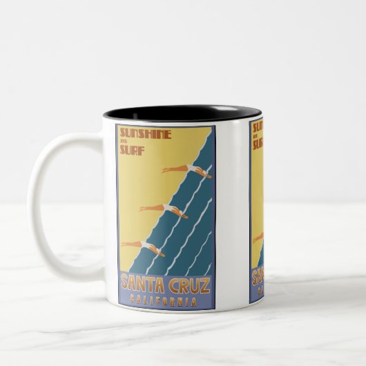 père Noël Cruz Coffee Mug (Gauche)