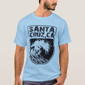 Père Noël Cruz, T-shirt Californie (Devant)