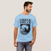 Père Noël Cruz, T-shirt Californie (Devant entier)