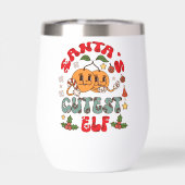 Père Noël Cutest Elf Sublimation-80881 (Arrière)