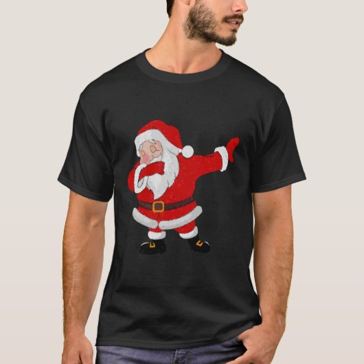 Père Noël Dancing Classic T-Shirt (Devant)