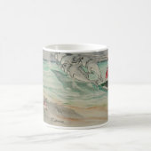 Père Noël dans la tasse des Caraïbes (Centre)