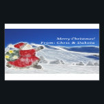 Père Noël, Dashu Thru The Snow Christmas<br><div class="desc">* Illustration du Père Noël avec un sac de jouet, en train de couler dans la neige... J'espère qu'il ira à son traîneau ! * Utilisation pour les cadeaux de Noël, la décoration, l'artisanat, la réservation de ferraille ou do-it-yourself projets. * Ajoutez quelques-uns insérés dans vos cartes-cadeaux de vacances ou...</div>
