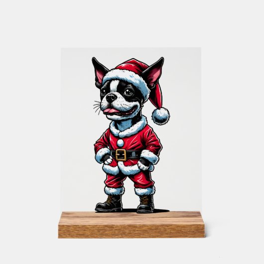 Père Noël de Boston (Recto)