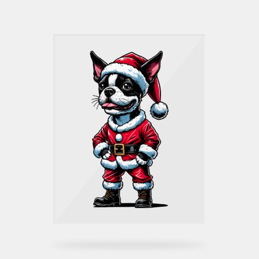 Père Noël de Boston (Recto)