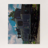 Père Noël de Noël. Puzzle (Vertical)