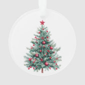 Père Noël de Noël Rouge Vert (dos)