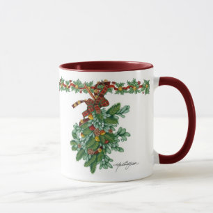 Père Noël définissent la tasse vilaine