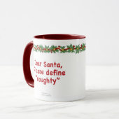 Père Noël définissent la tasse vilaine (Devant gauche)