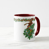 Père Noël définissent la tasse vilaine (Devant droit)