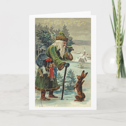 Père Noël demande la carte Way (Devant)