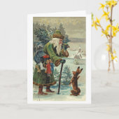 Père Noël demande la carte Way (Fleur jaune)