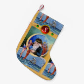 PÈRE NOËL DES MARINS, DE LA LUNE, DES CHAUSSETTES (Devant (Accrochage))