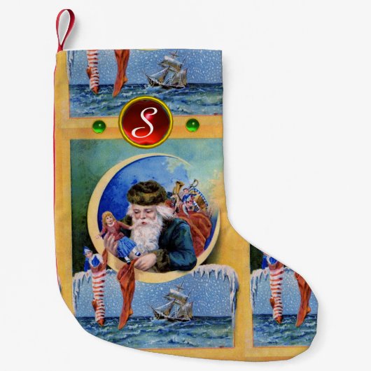 PÈRE NOËL DES MARINS, DE LA LUNE, DES CHAUSSETTES (Devant)