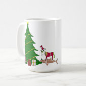 Père Noël Dodi 15 onces. Tasse (Devant gauche)